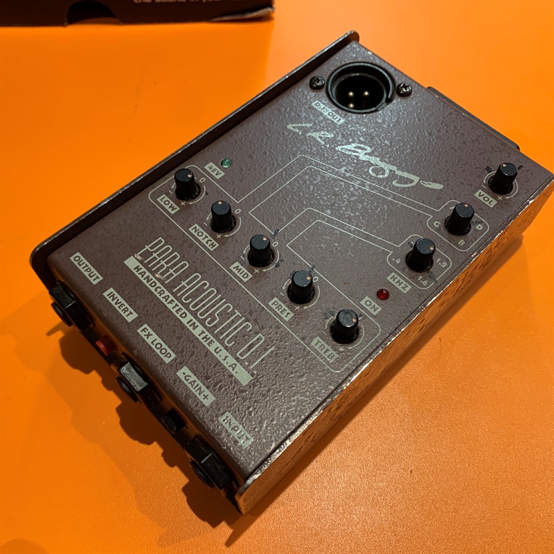 L.R.Baggs PARA ACOUSTIC D.I.の画像